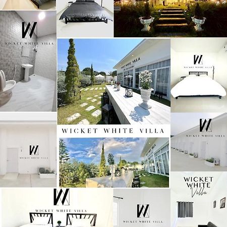 Wicket White Villa Photharam ภายนอก รูปภาพ