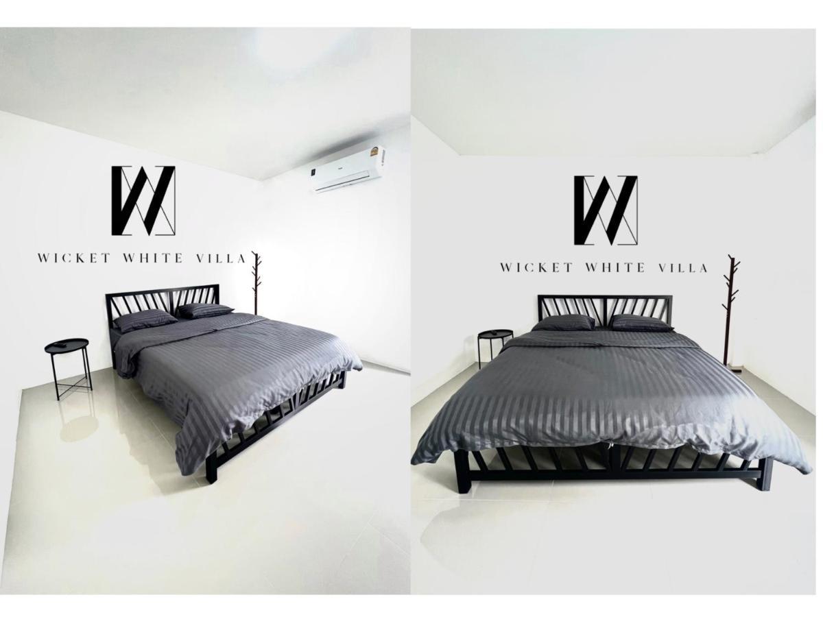 Wicket White Villa Photharam ภายนอก รูปภาพ