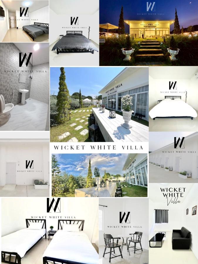 Wicket White Villa Photharam ภายนอก รูปภาพ